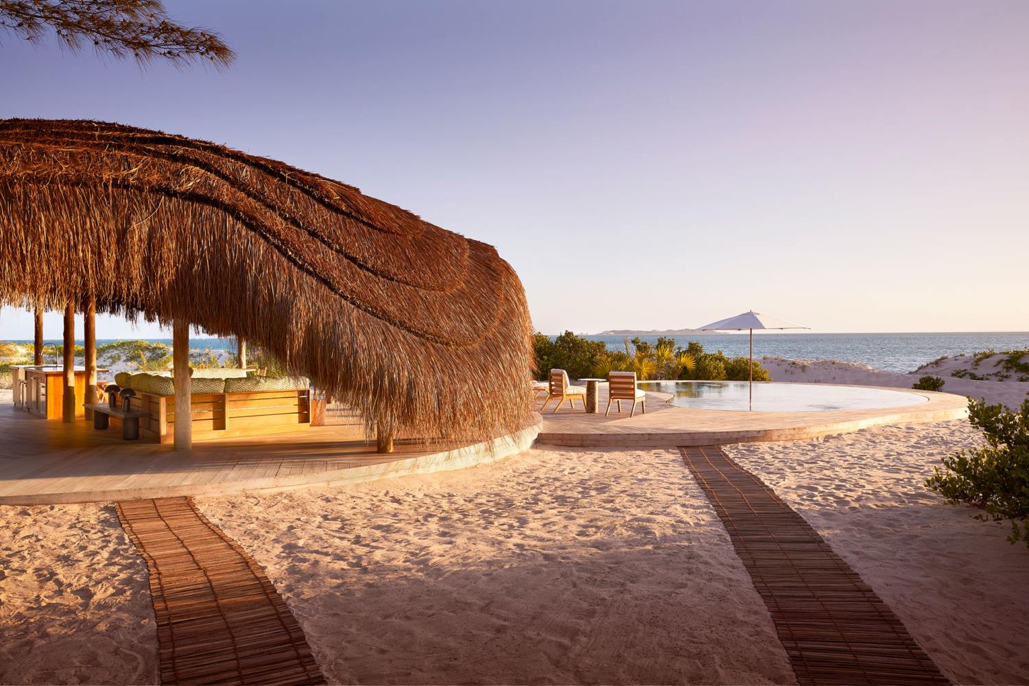 Kisawa Sanctuary en Benguerra Island
