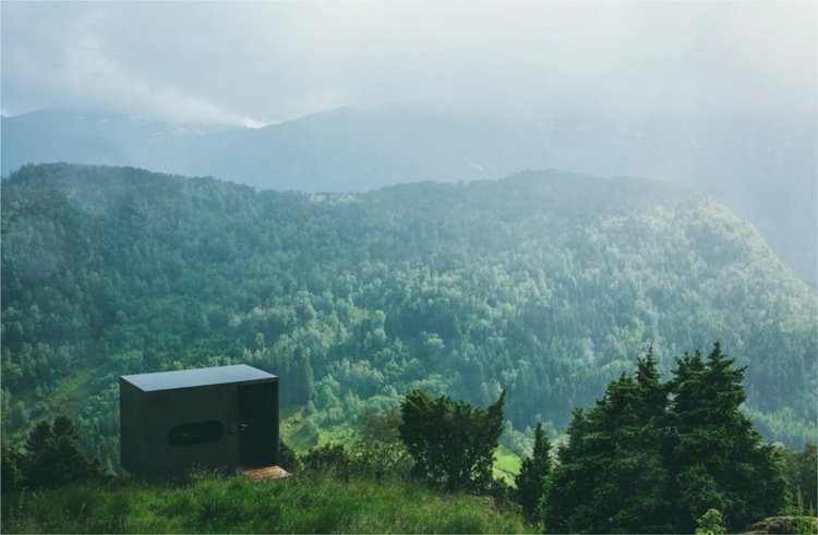 Birdbox Fauske en Norway