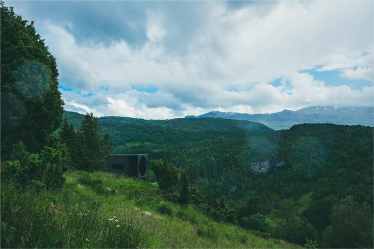 Birdbox Fauske en Norway