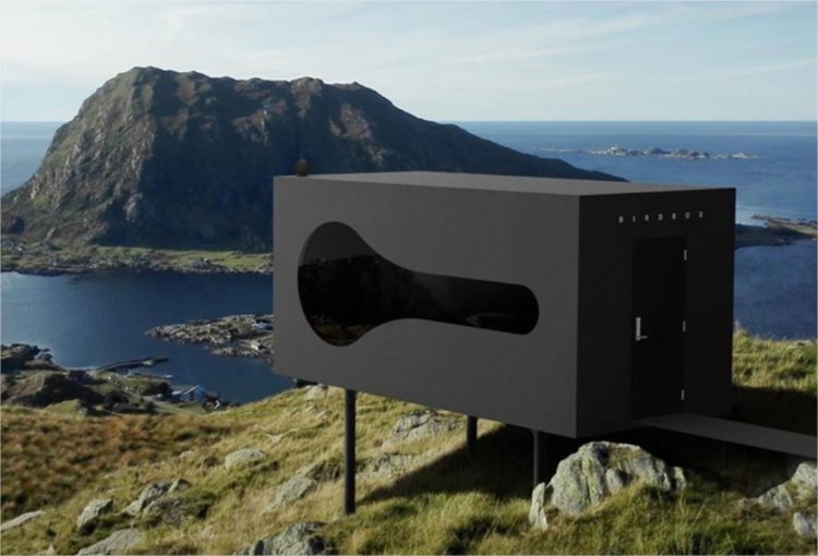 Birdbox Fauske en Norway