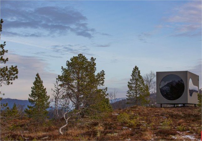 Birdbox Fauske en Norway