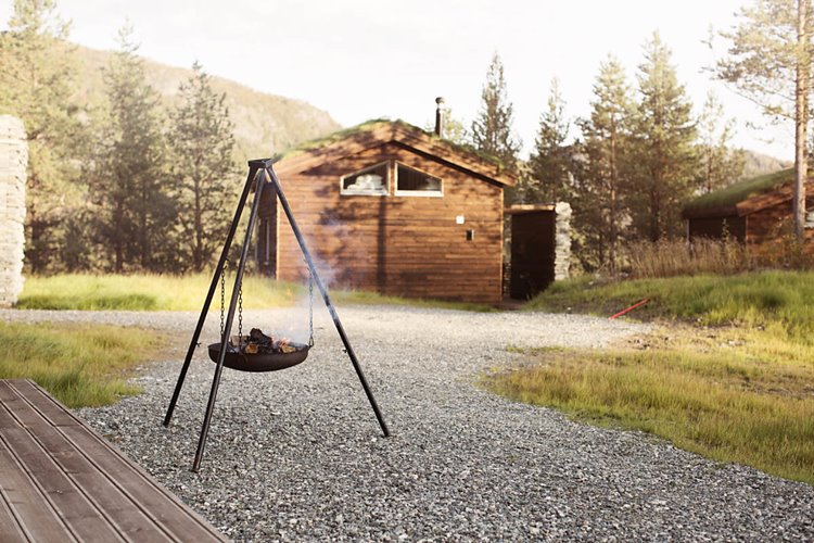 Bjornfjell Mountain Lodge en Norway