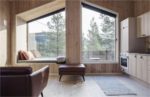 Bjornfjell Mountain Lodge en Norway