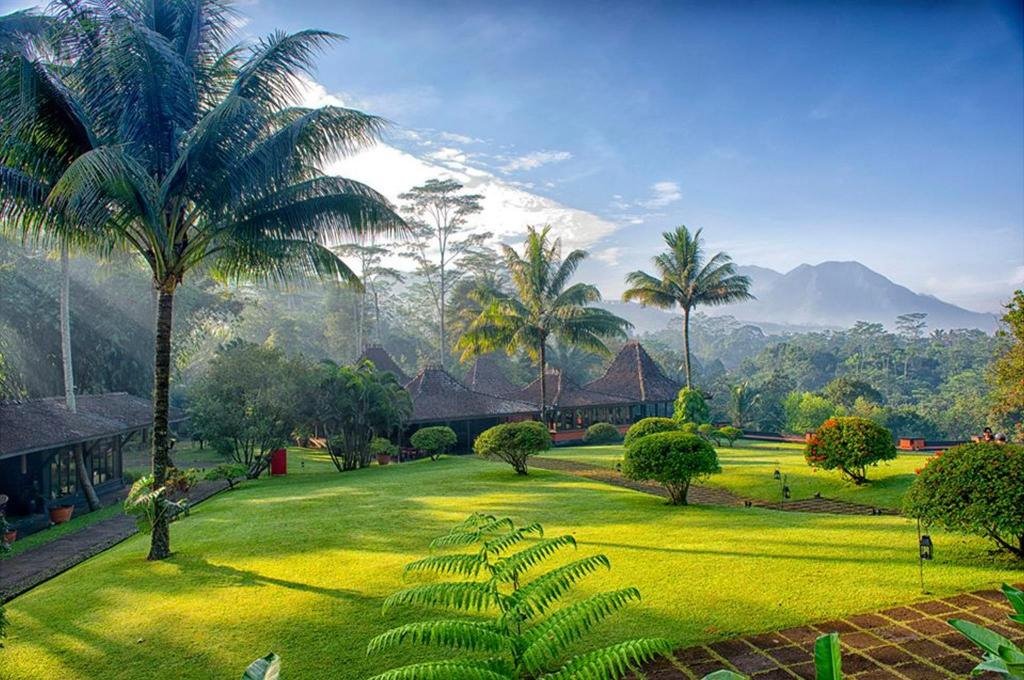 MesaStila Resort en Borobudur