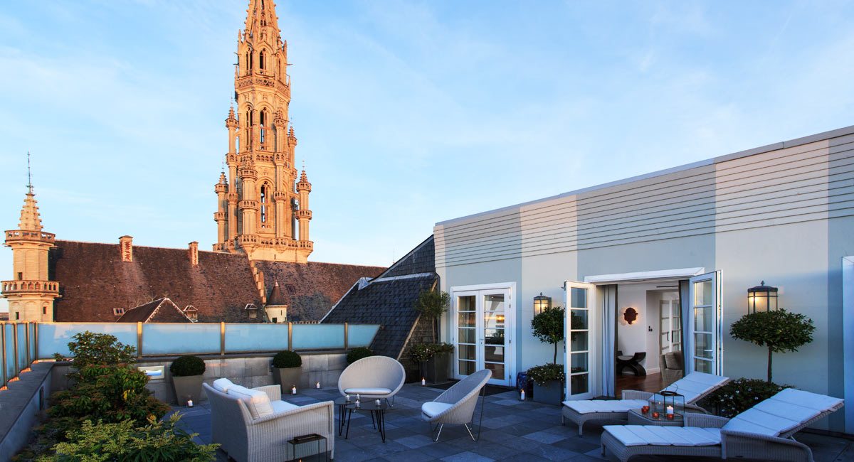 Hotel Amigo en Bruselas