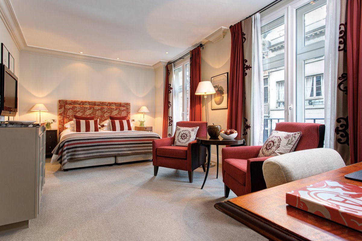 Hotel Amigo en Bruselas