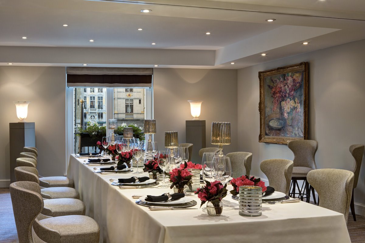 Hotel Amigo en Bruselas