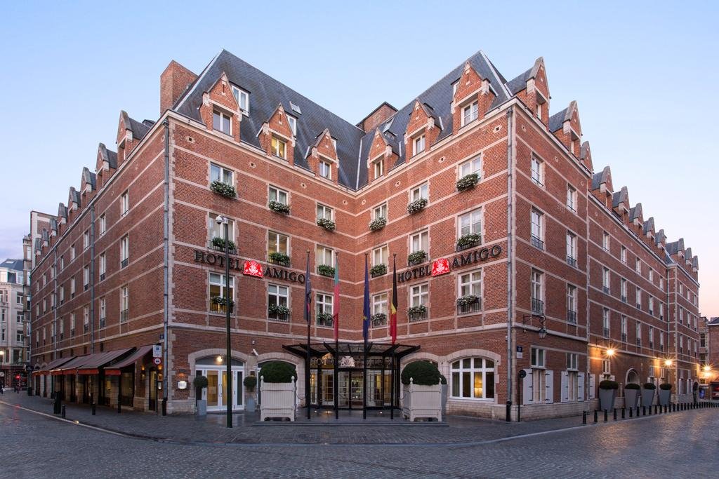 Hotel Amigo en Bruselas