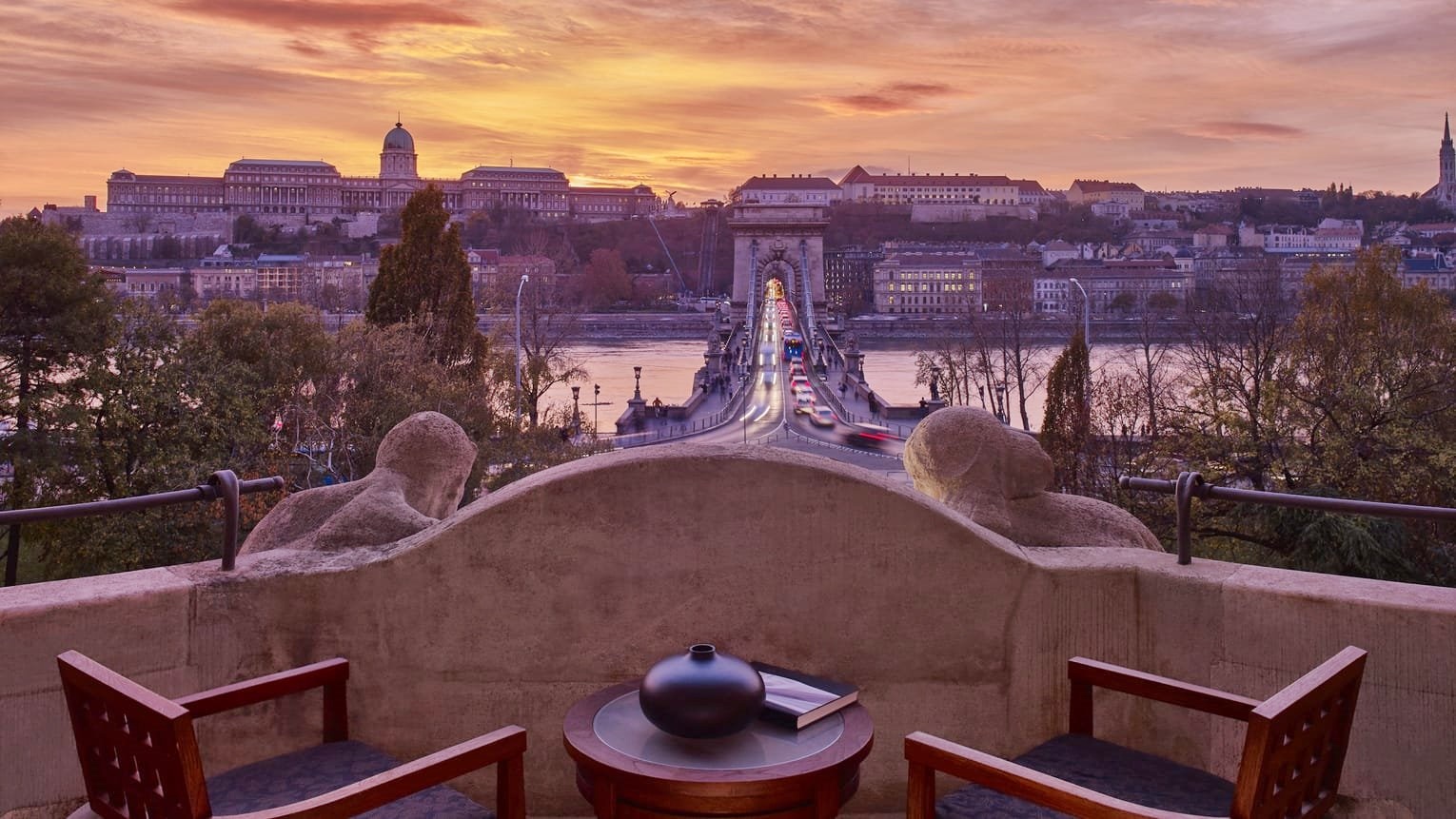 Four Seasons Hotel Gresham Palace en Budapest