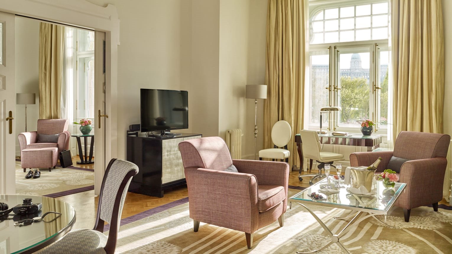 Four Seasons Hotel Gresham Palace en Budapest