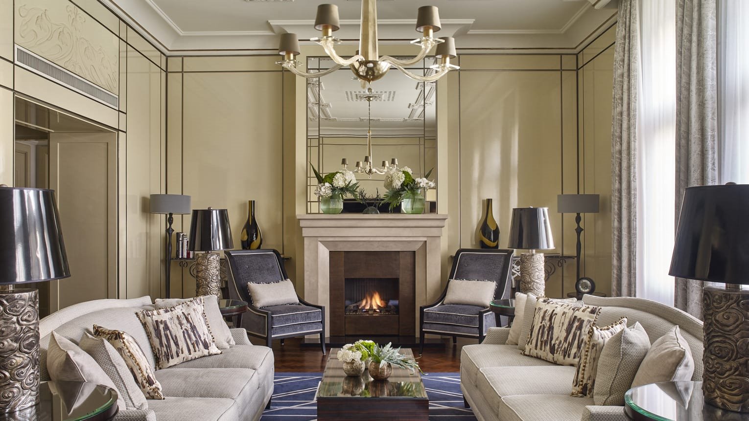 Four Seasons Hotel Gresham Palace en Budapest