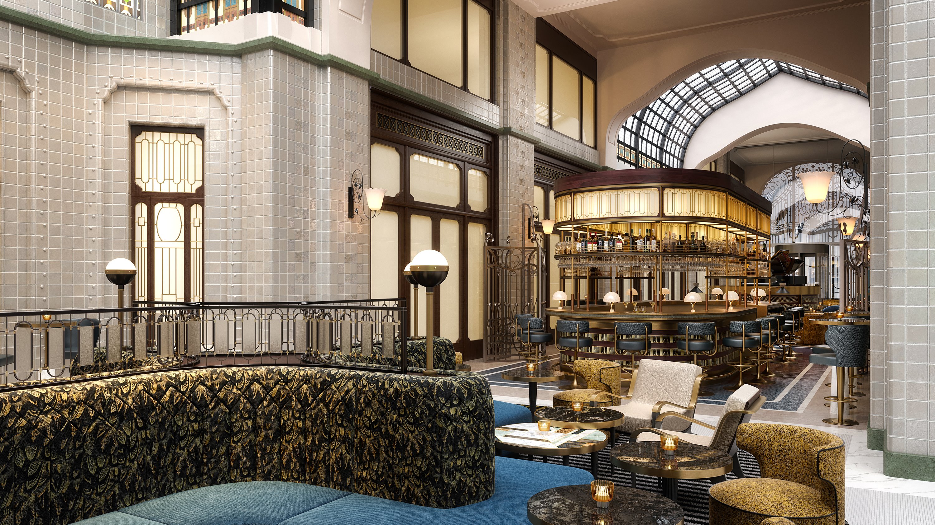 Four Seasons Hotel Gresham Palace en Budapest