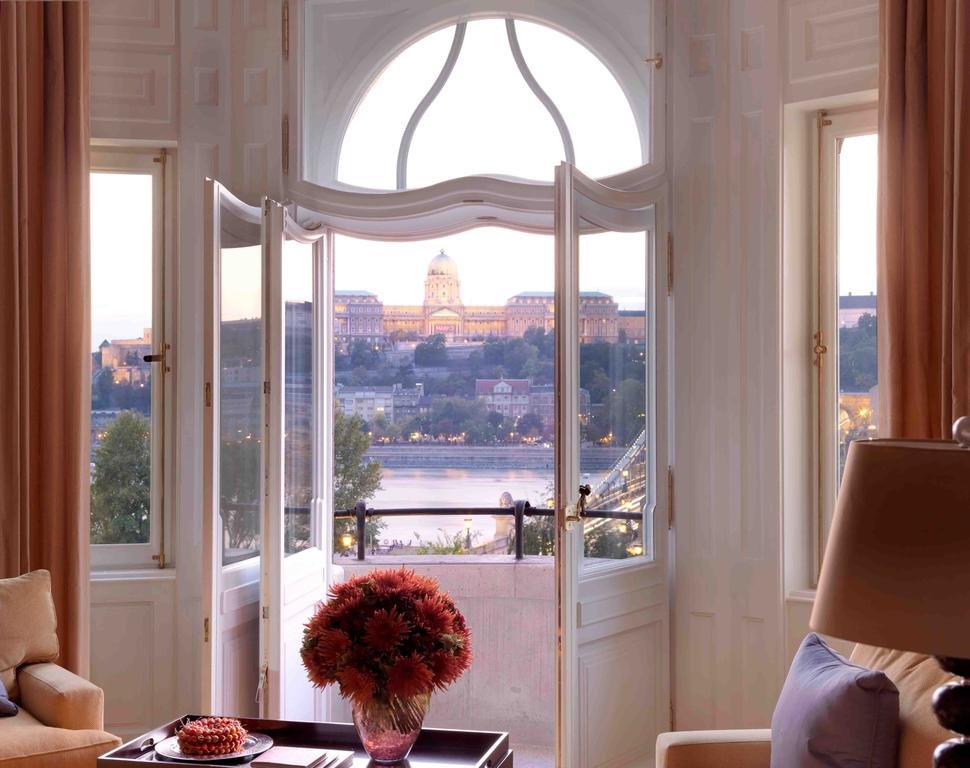 Four Seasons Hotel Gresham Palace en Budapest