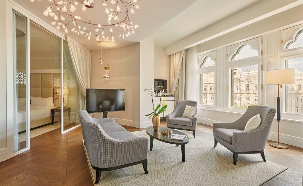 Parisi Udvar Hotel Budapest en Budapest