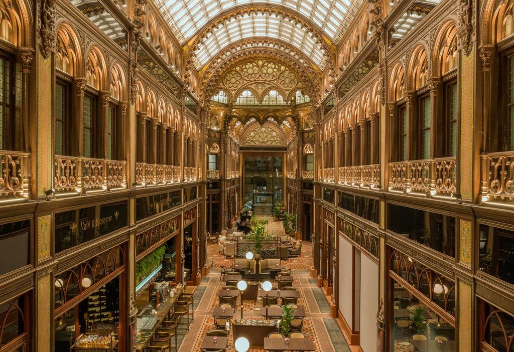 Parisi Udvar Hotel Budapest en Budapest