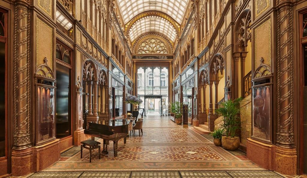 Parisi Udvar Hotel Budapest en Budapest