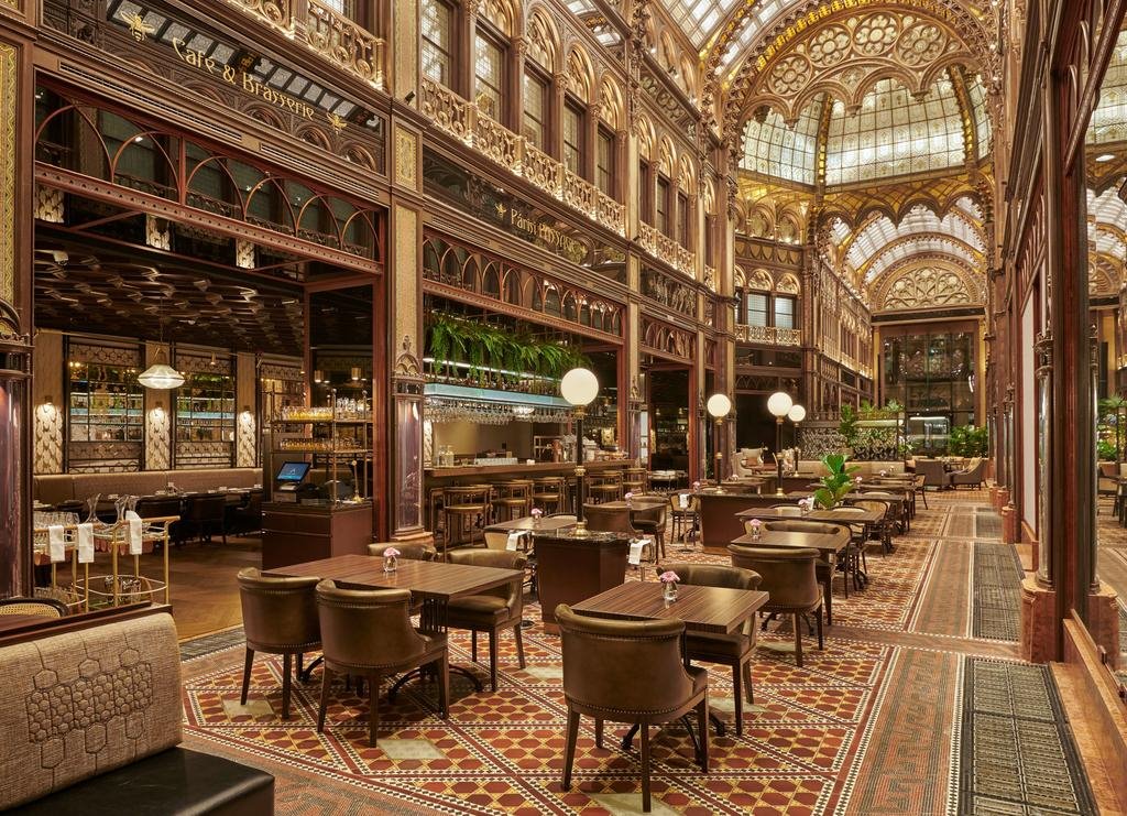 Parisi Udvar Hotel Budapest en Budapest