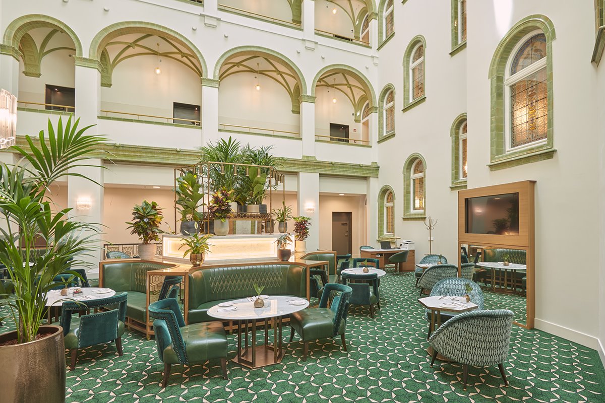Parisi Udvar Hotel Budapest en Budapest