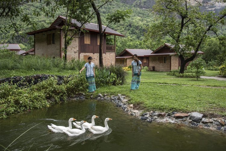 Keinnara Lodge Hpa-An en Burma
