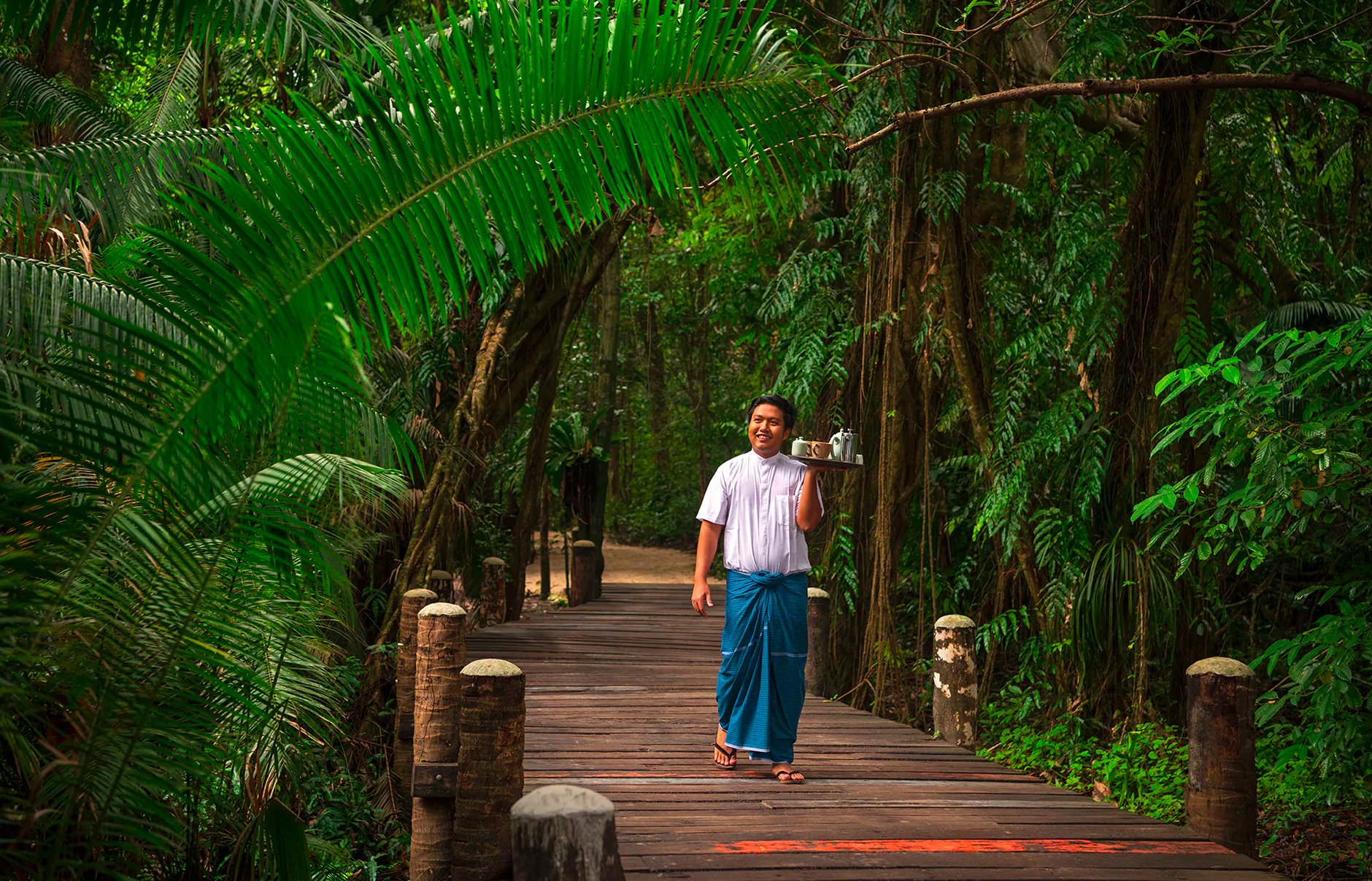 Wa Ale Resort en Burma
