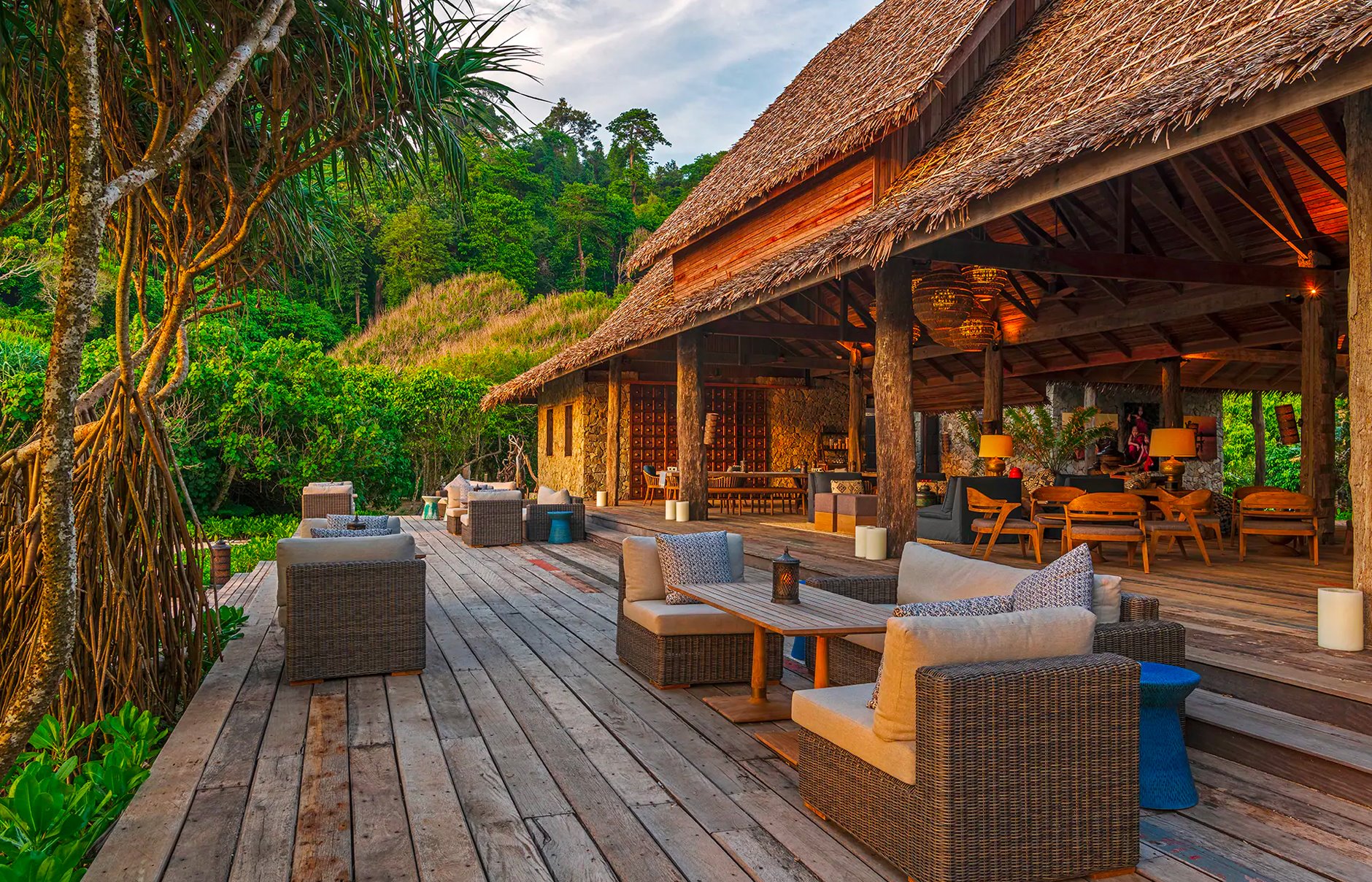 Wa Ale Resort en Burma