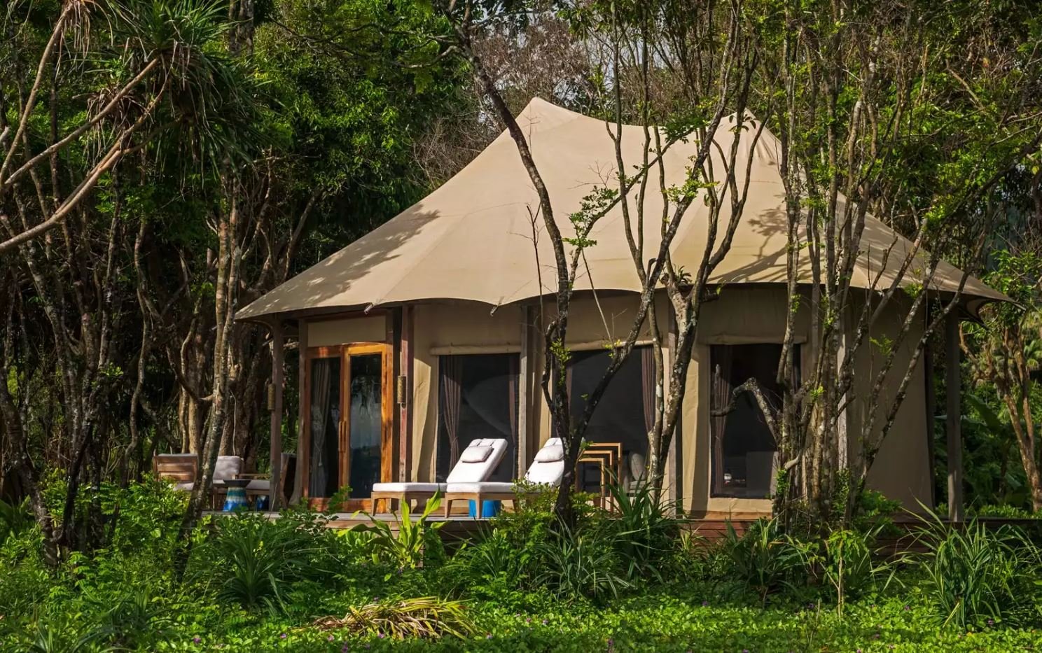 Wa Ale Resort en Burma