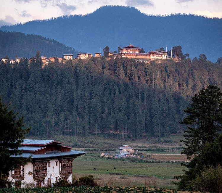 Amankora en Butan