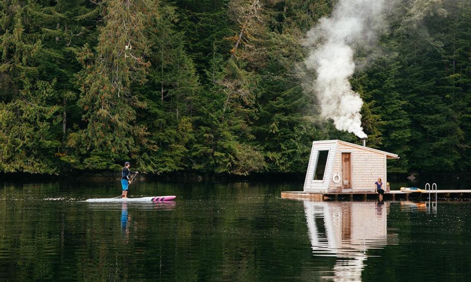 Nimmo Bay Resort en Canada