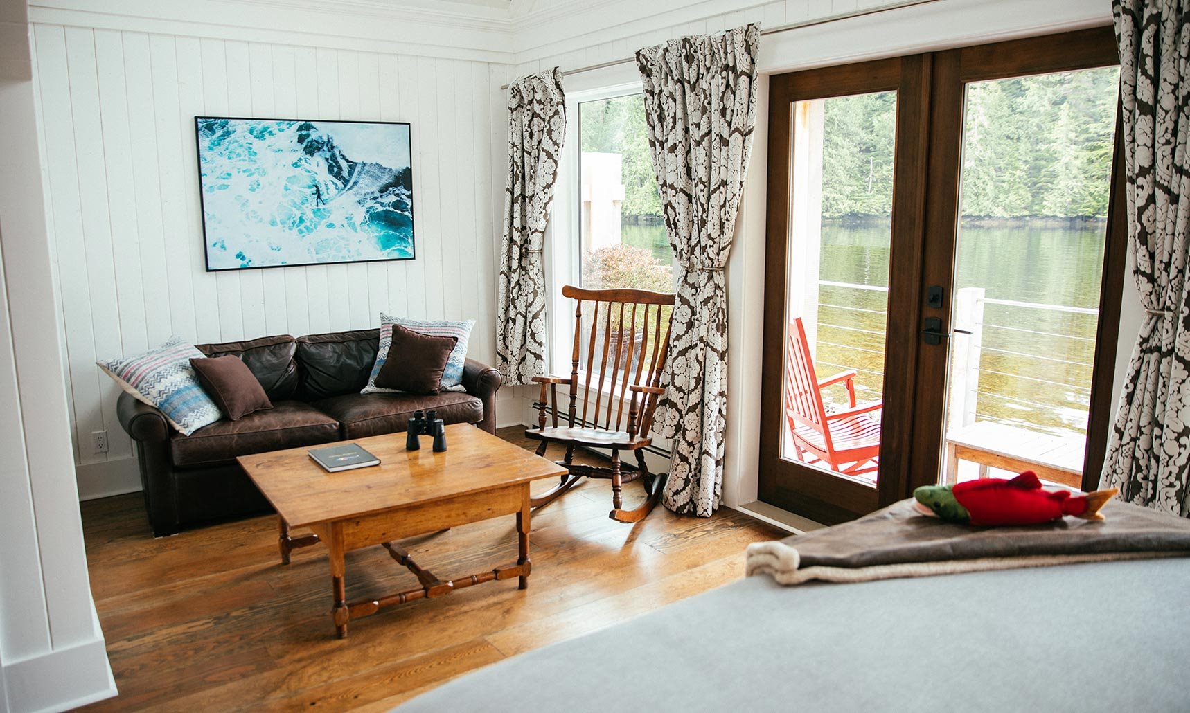 Nimmo Bay Resort en Canada