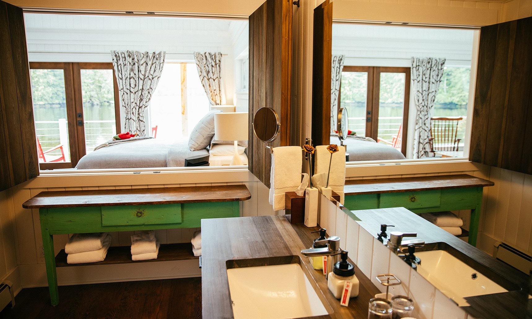 Nimmo Bay Resort en Canada