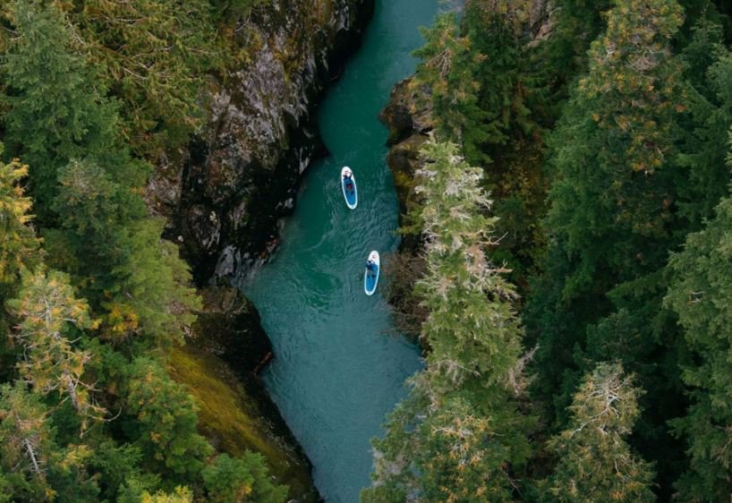 Nimmo Bay Resort en Canada