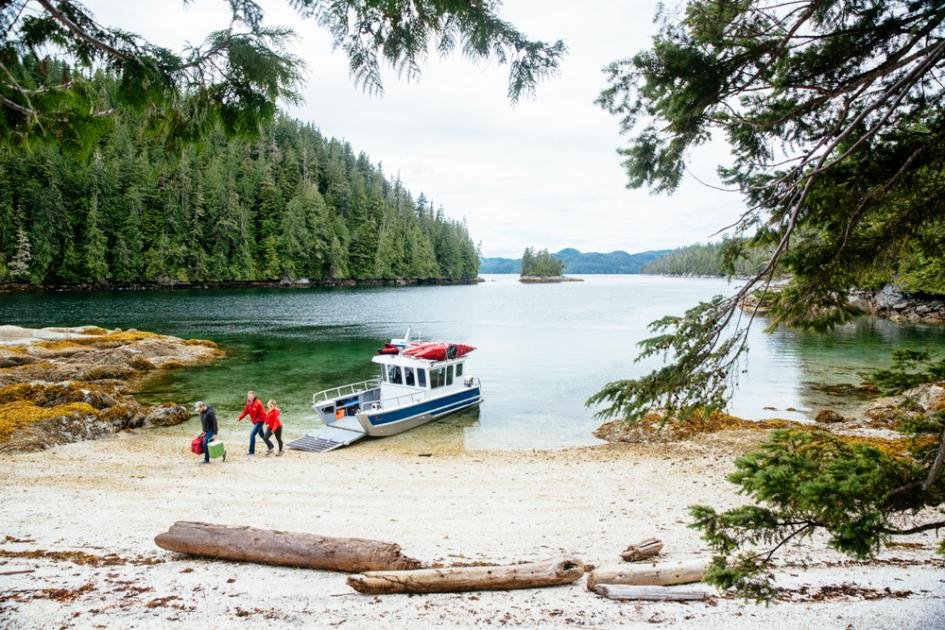 Nimmo Bay Resort en Canada