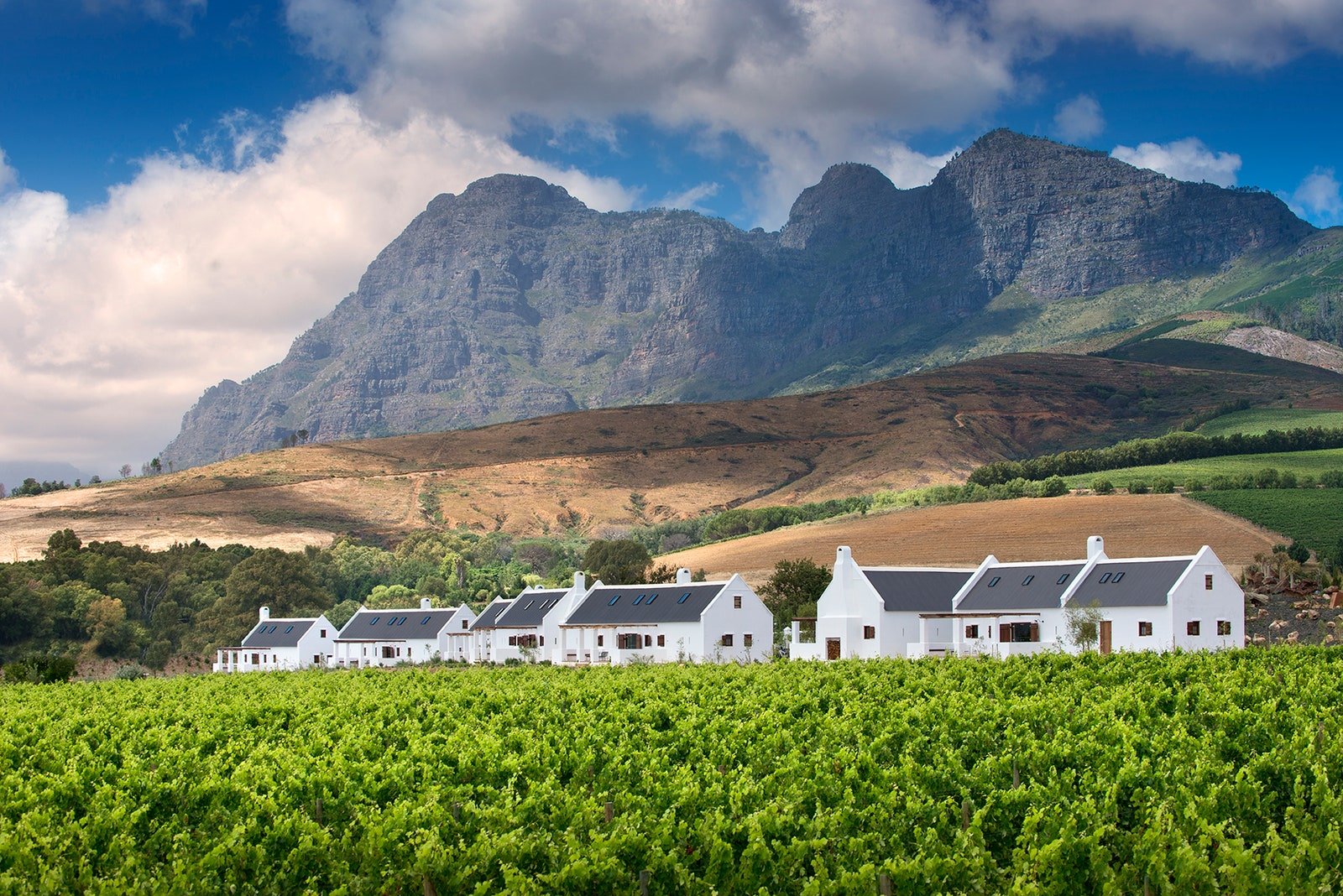Babylonstoren en Franschhoek