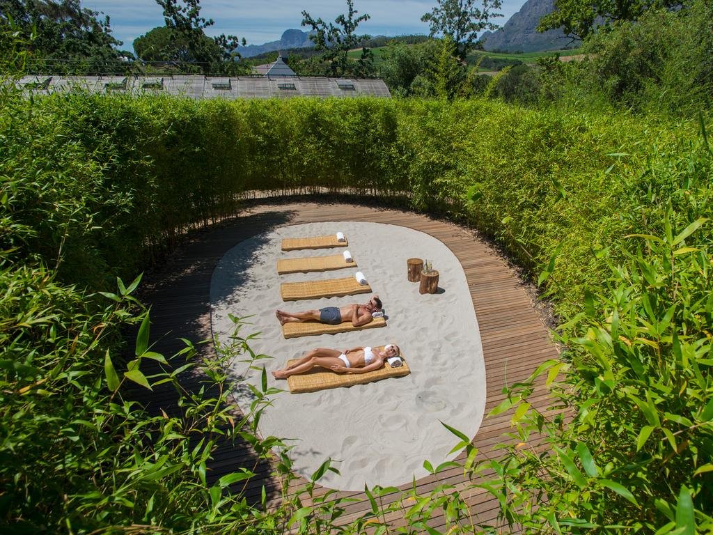 Babylonstoren en Franschhoek