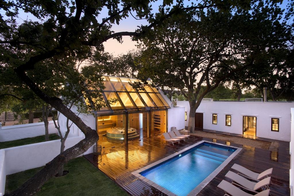 Babylonstoren en Franschhoek