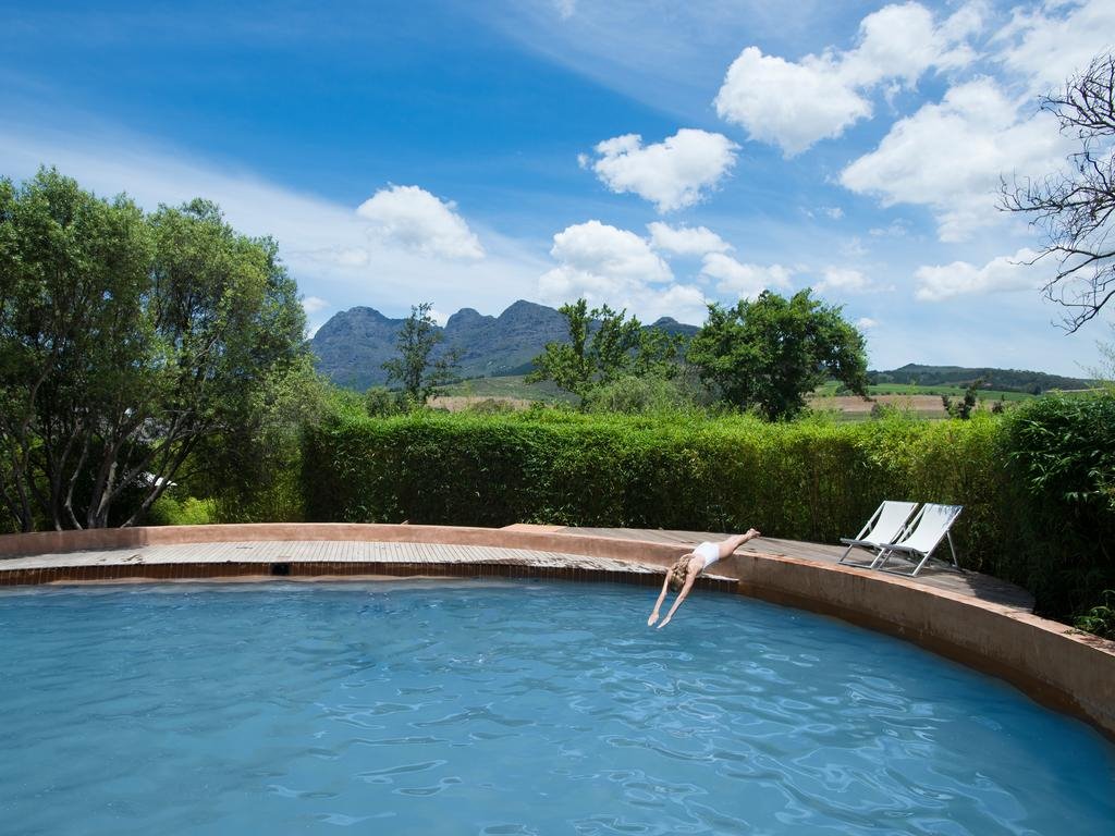 Babylonstoren en Franschhoek