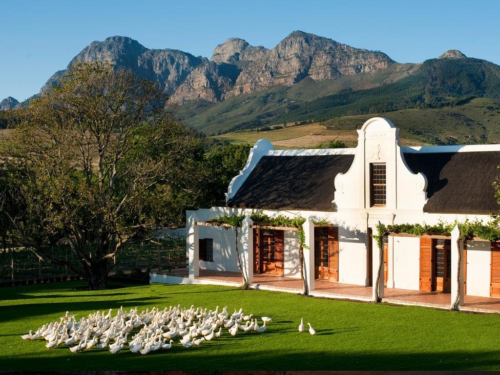 Babylonstoren en Franschhoek