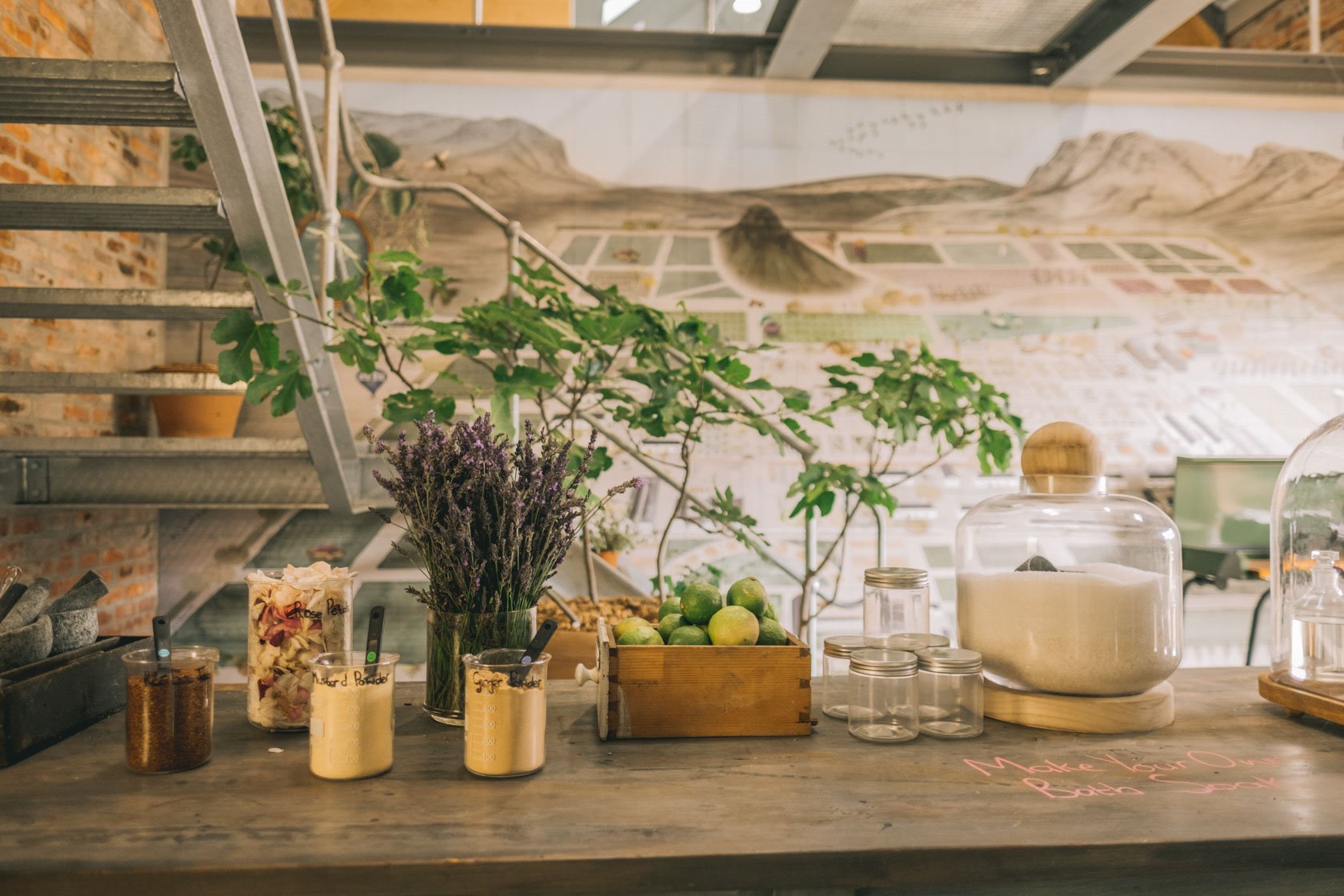 Babylonstoren en Franschhoek