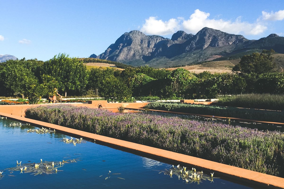 Babylonstoren en Franschhoek