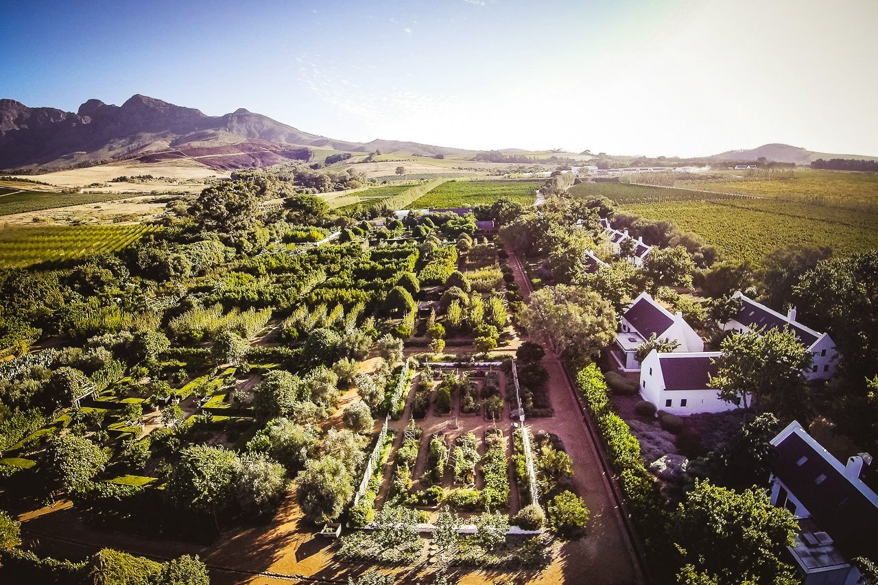 Babylonstoren en Franschhoek