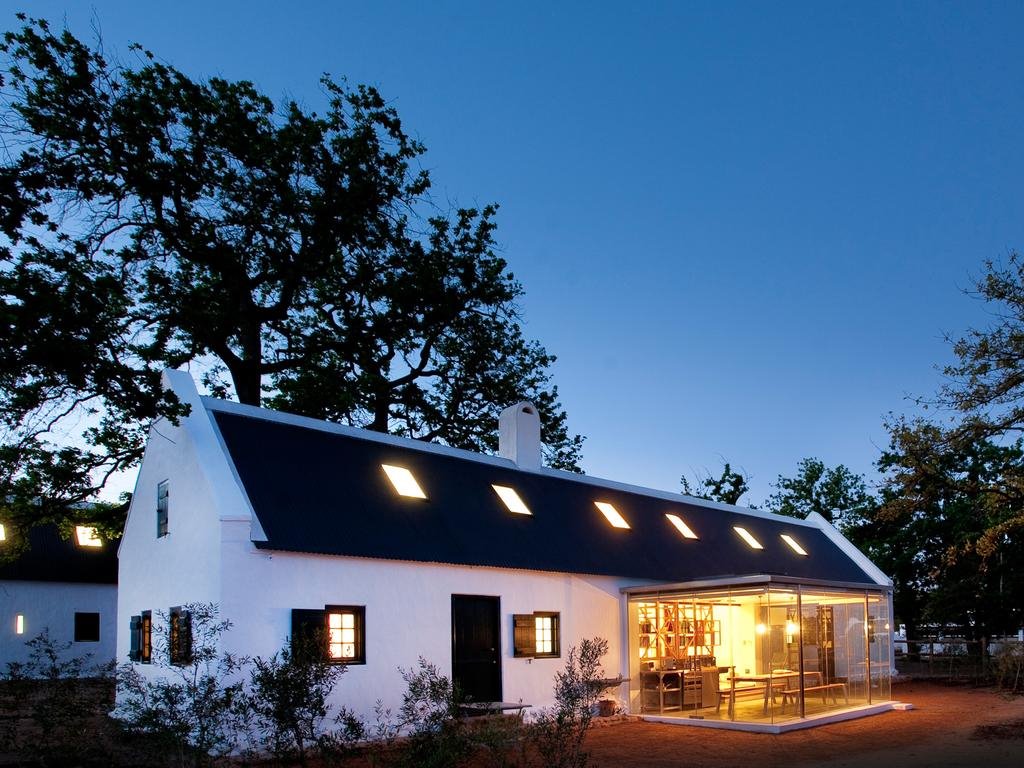 Babylonstoren en Franschhoek