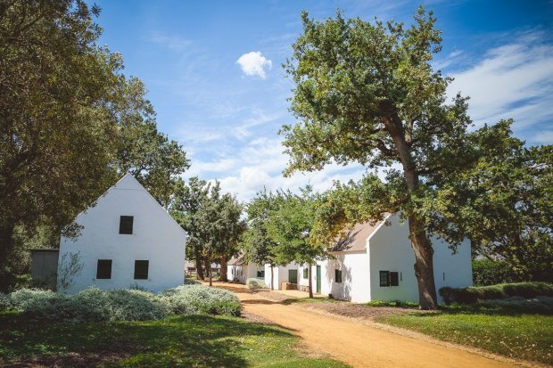 Babylonstoren en Franschhoek