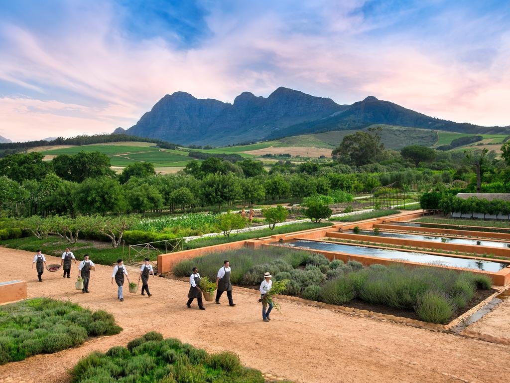Babylonstoren en Franschhoek