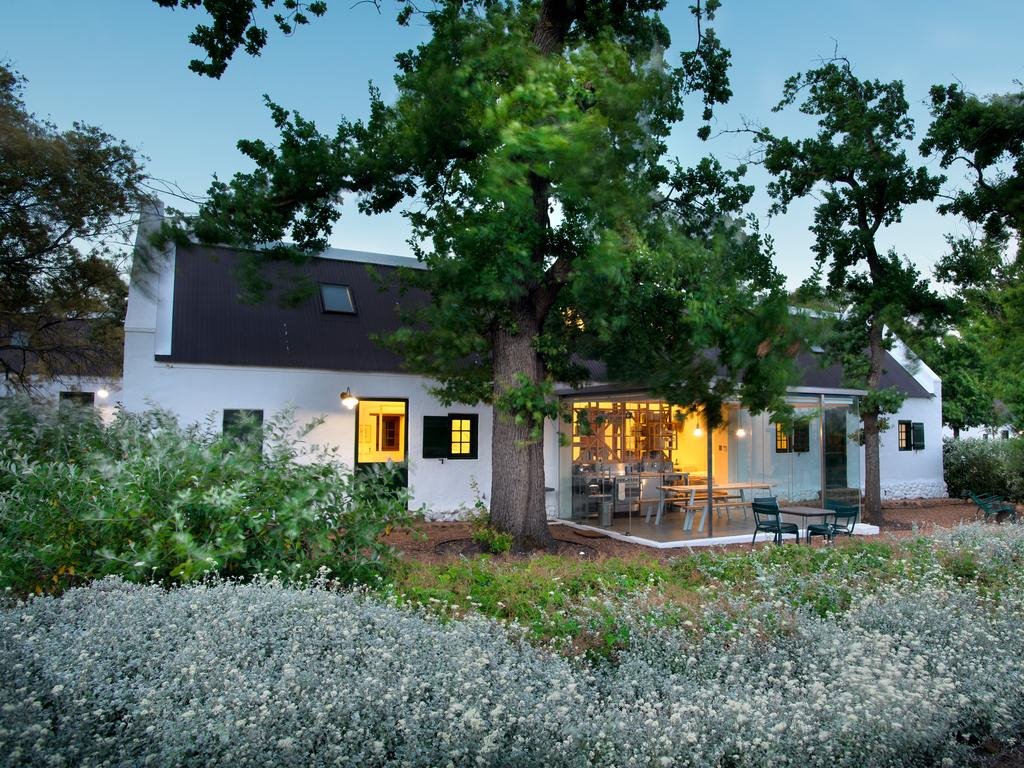 Babylonstoren en Franschhoek