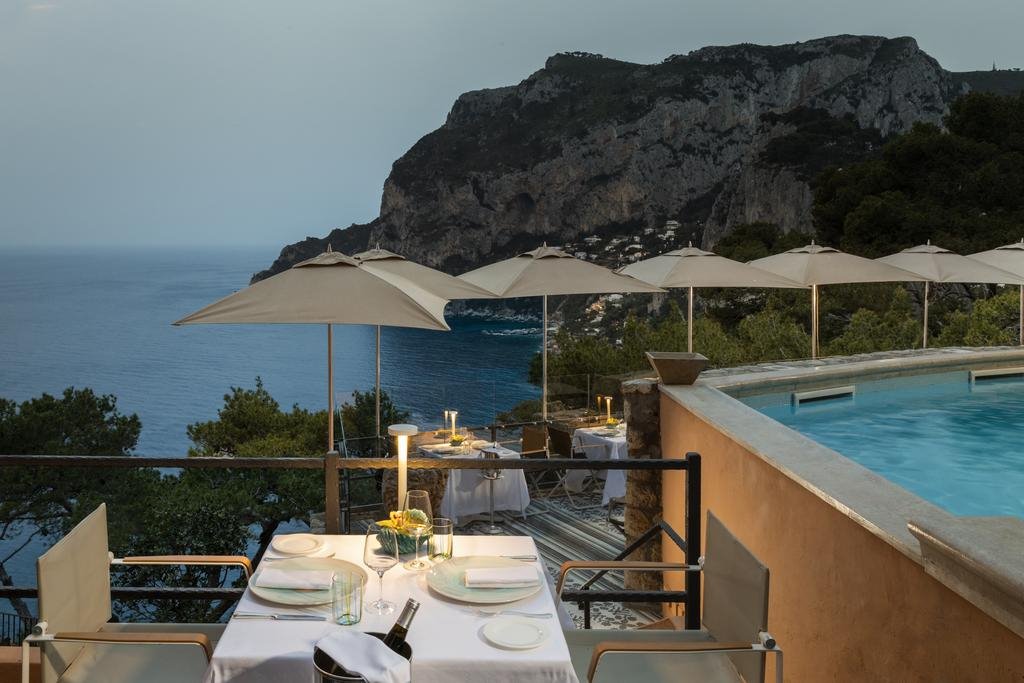 Punta Tragara en Capri