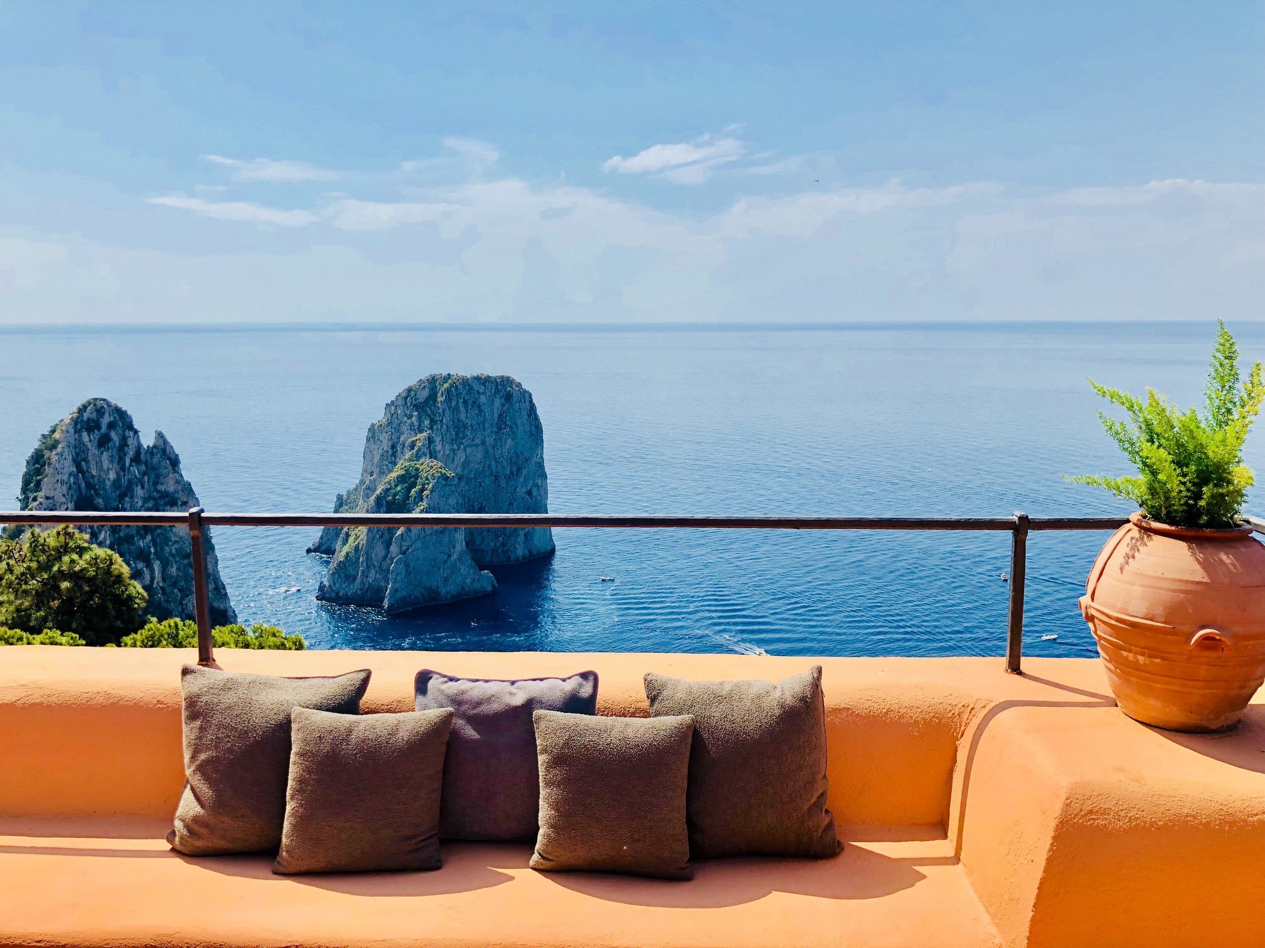 Punta Tragara en Capri
