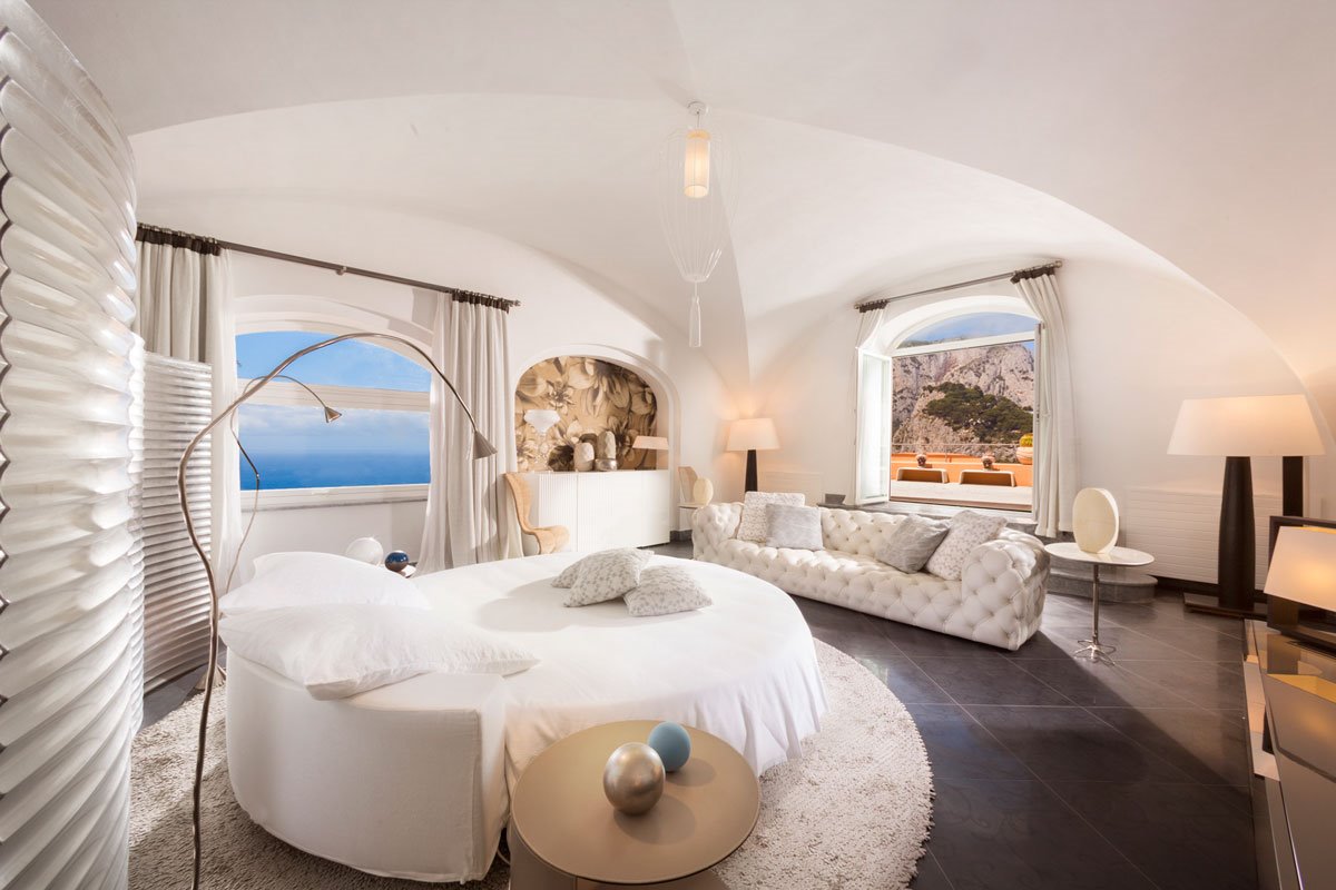 Punta Tragara en Capri