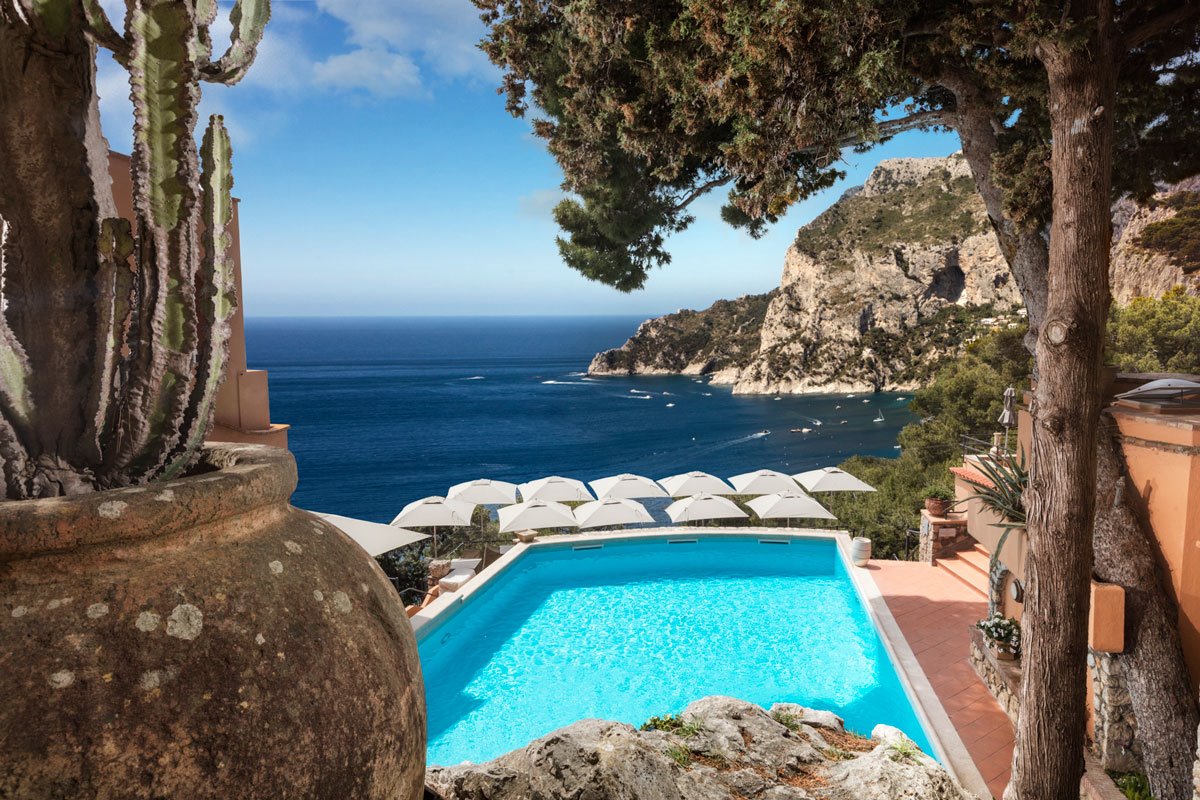 Punta Tragara en Capri
