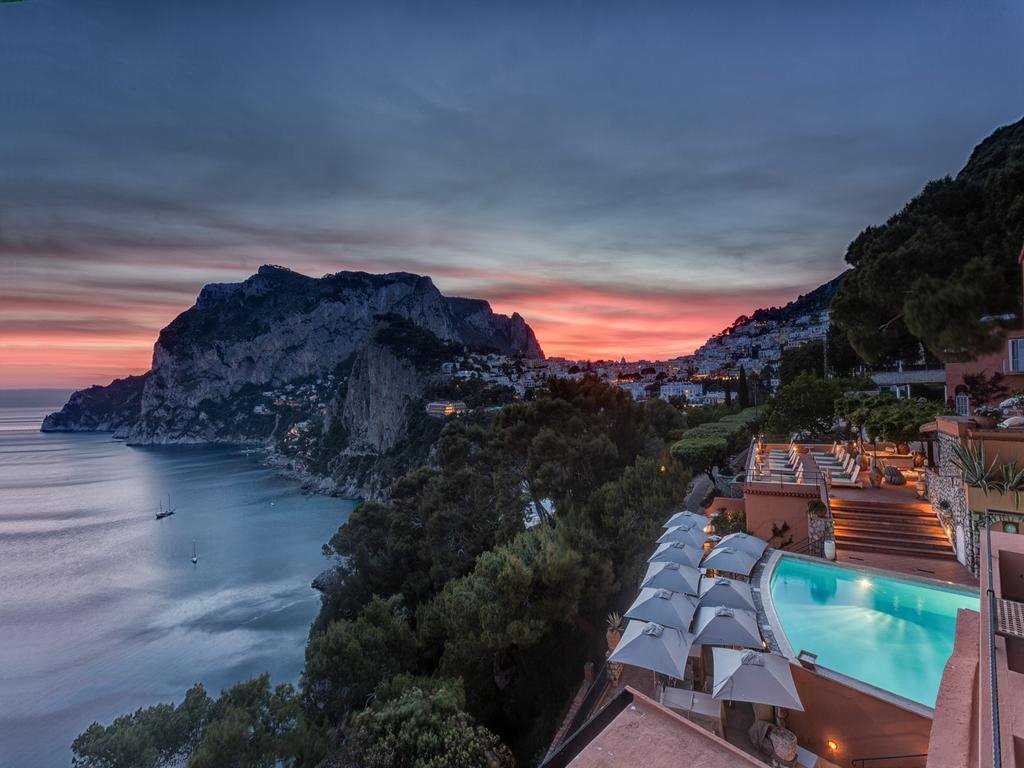 Punta Tragara en Capri