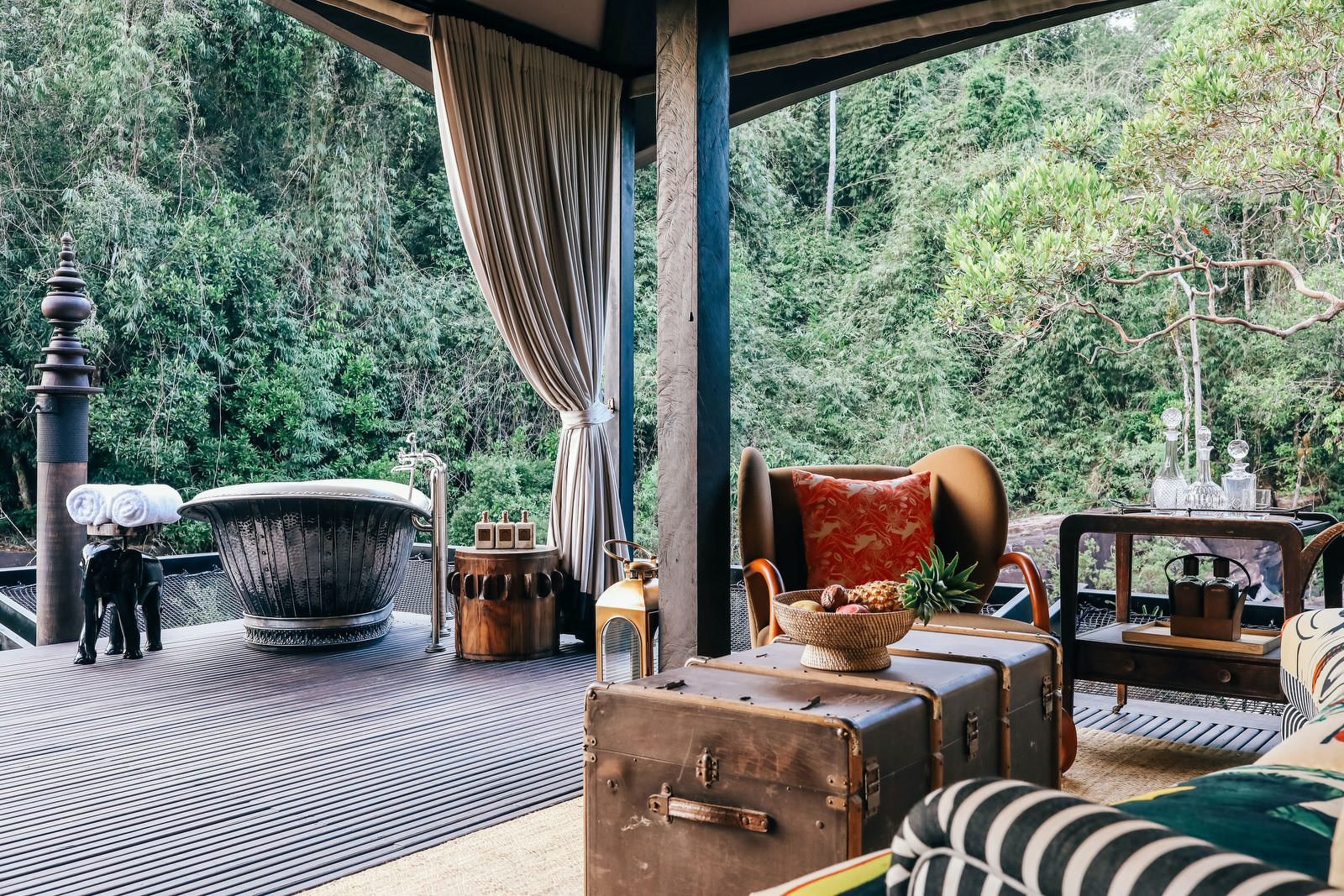 Shinta Mani Wild en Cardamom National Park